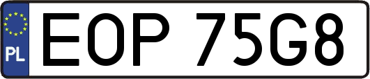 EOP75G8