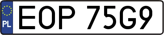 EOP75G9