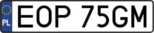 EOP75GM