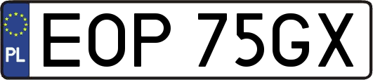 EOP75GX
