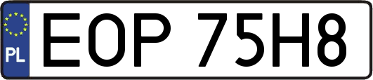 EOP75H8
