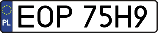 EOP75H9