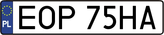EOP75HA
