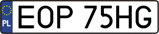 EOP75HG