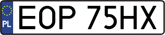 EOP75HX