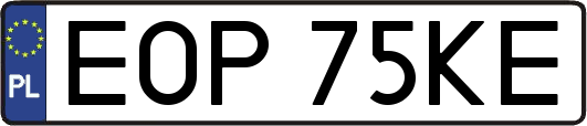 EOP75KE