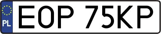 EOP75KP