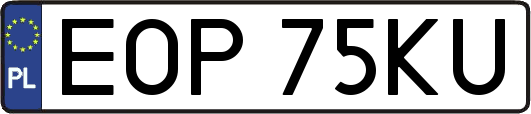 EOP75KU