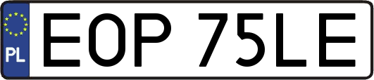 EOP75LE