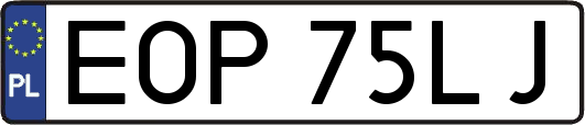 EOP75LJ