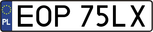 EOP75LX