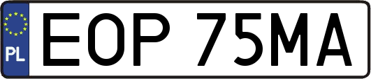 EOP75MA