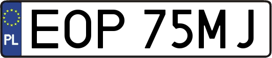 EOP75MJ
