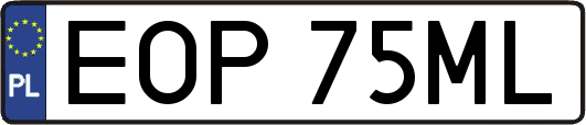 EOP75ML