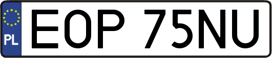 EOP75NU