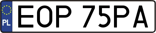 EOP75PA