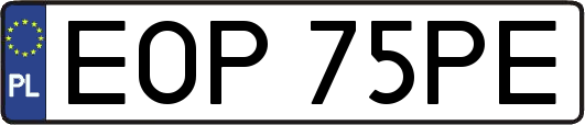 EOP75PE