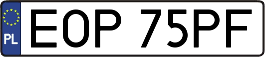 EOP75PF