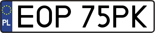 EOP75PK