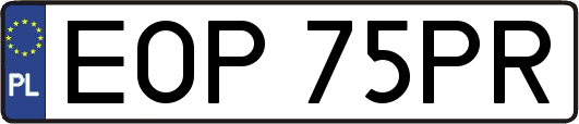 EOP75PR