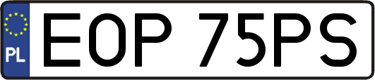 EOP75PS
