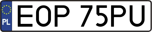 EOP75PU