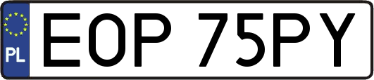 EOP75PY