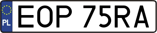 EOP75RA