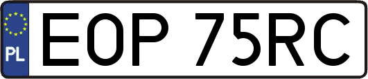 EOP75RC