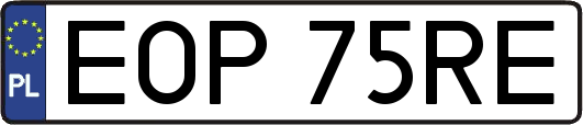 EOP75RE
