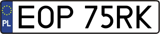 EOP75RK