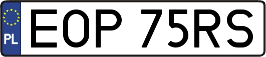 EOP75RS