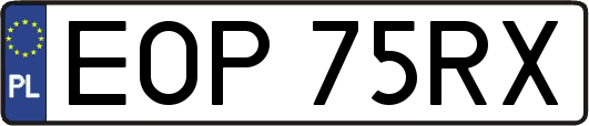EOP75RX