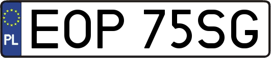 EOP75SG