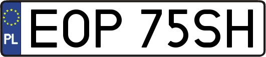 EOP75SH