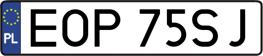 EOP75SJ