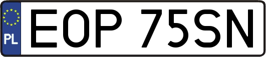 EOP75SN