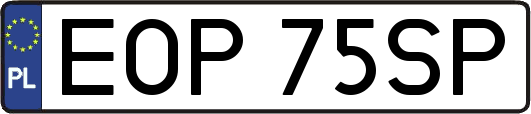 EOP75SP