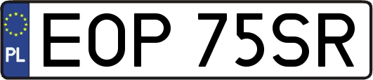 EOP75SR
