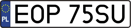 EOP75SU
