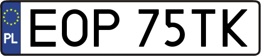 EOP75TK