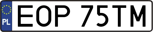 EOP75TM