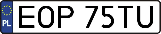 EOP75TU