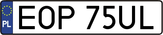 EOP75UL