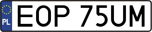EOP75UM