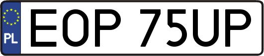 EOP75UP