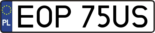 EOP75US