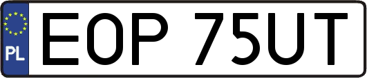 EOP75UT