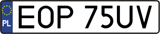 EOP75UV