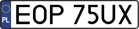 EOP75UX